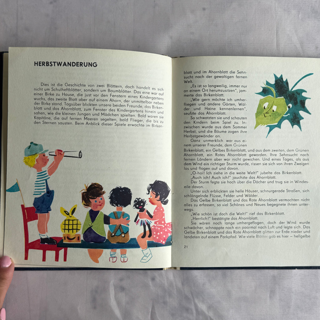 Abendmärchen (1971) – German Fairy Tale Book by Juhan Saar
