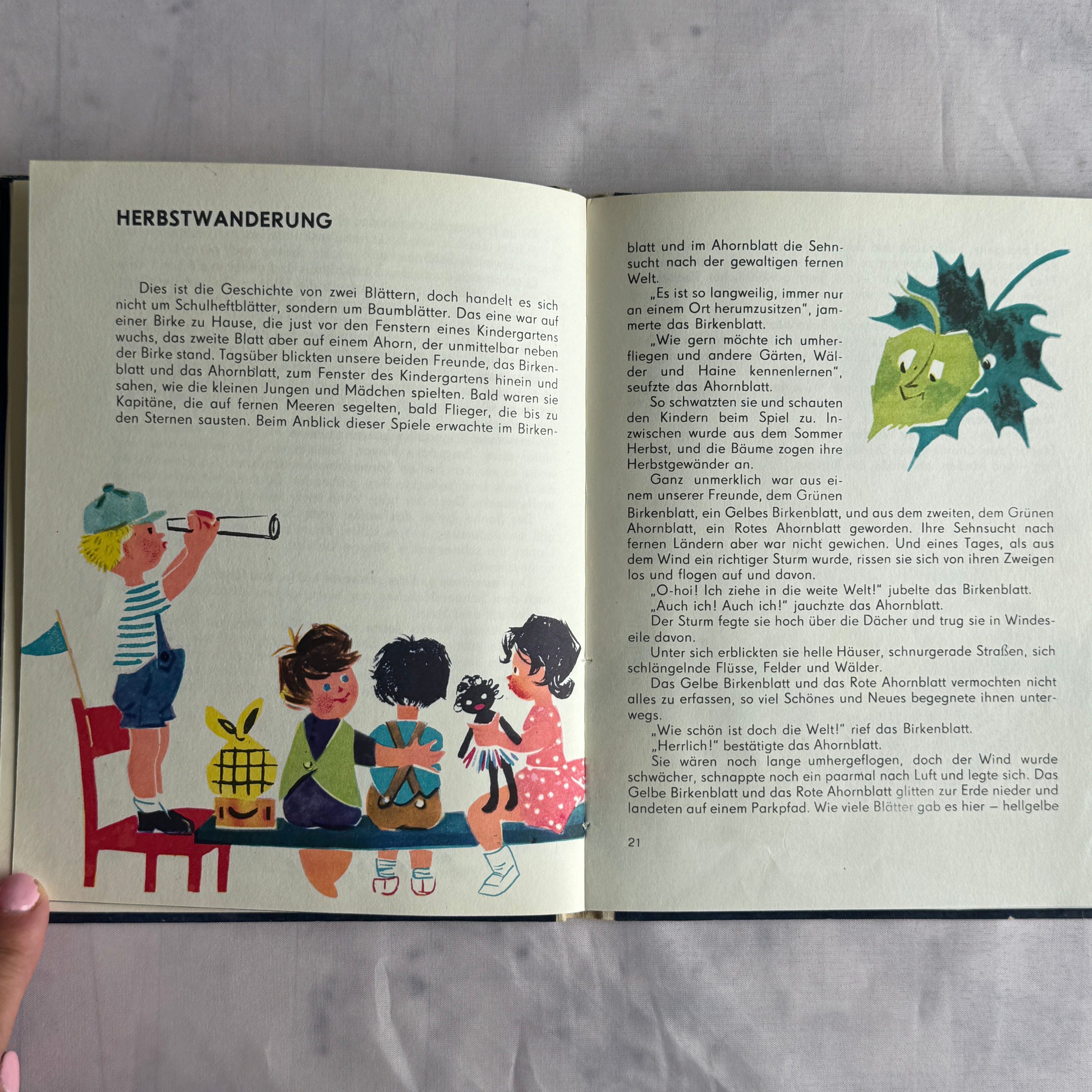 Abendmärchen (1971) – German Fairy Tale Book by Juhan Saar