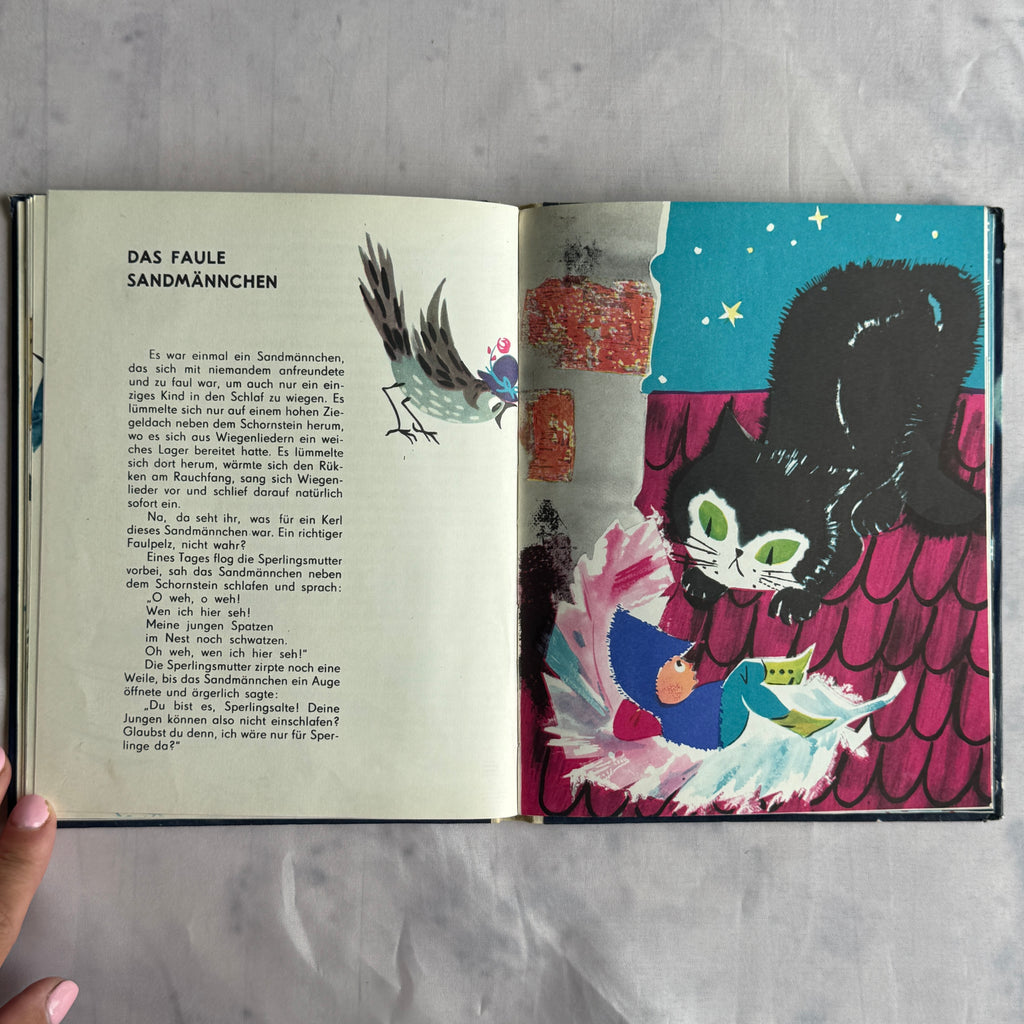 Abendmärchen (1971) – German Fairy Tale Book by Juhan Saar
