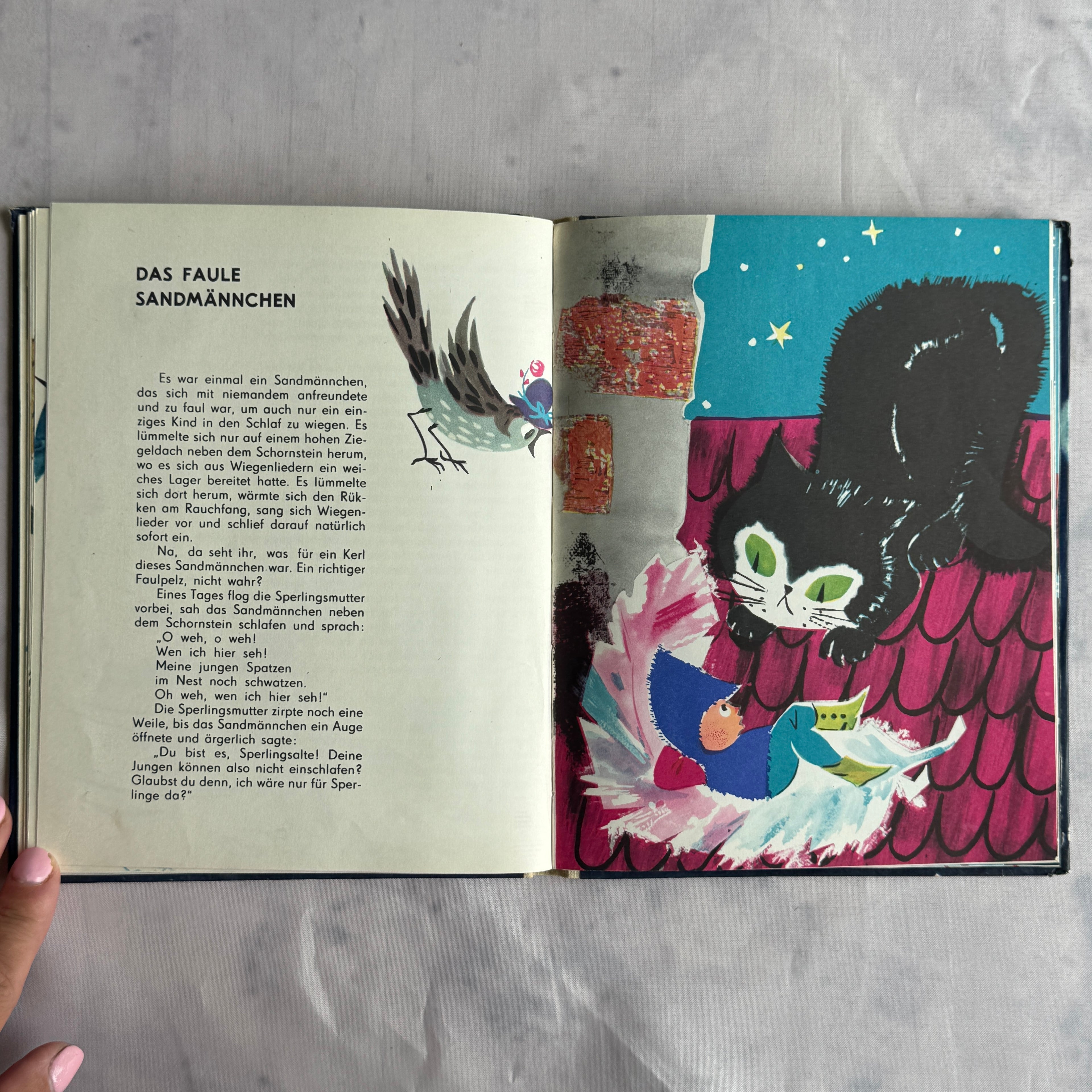 Abendmärchen (1971) – German Fairy Tale Book by Juhan Saar