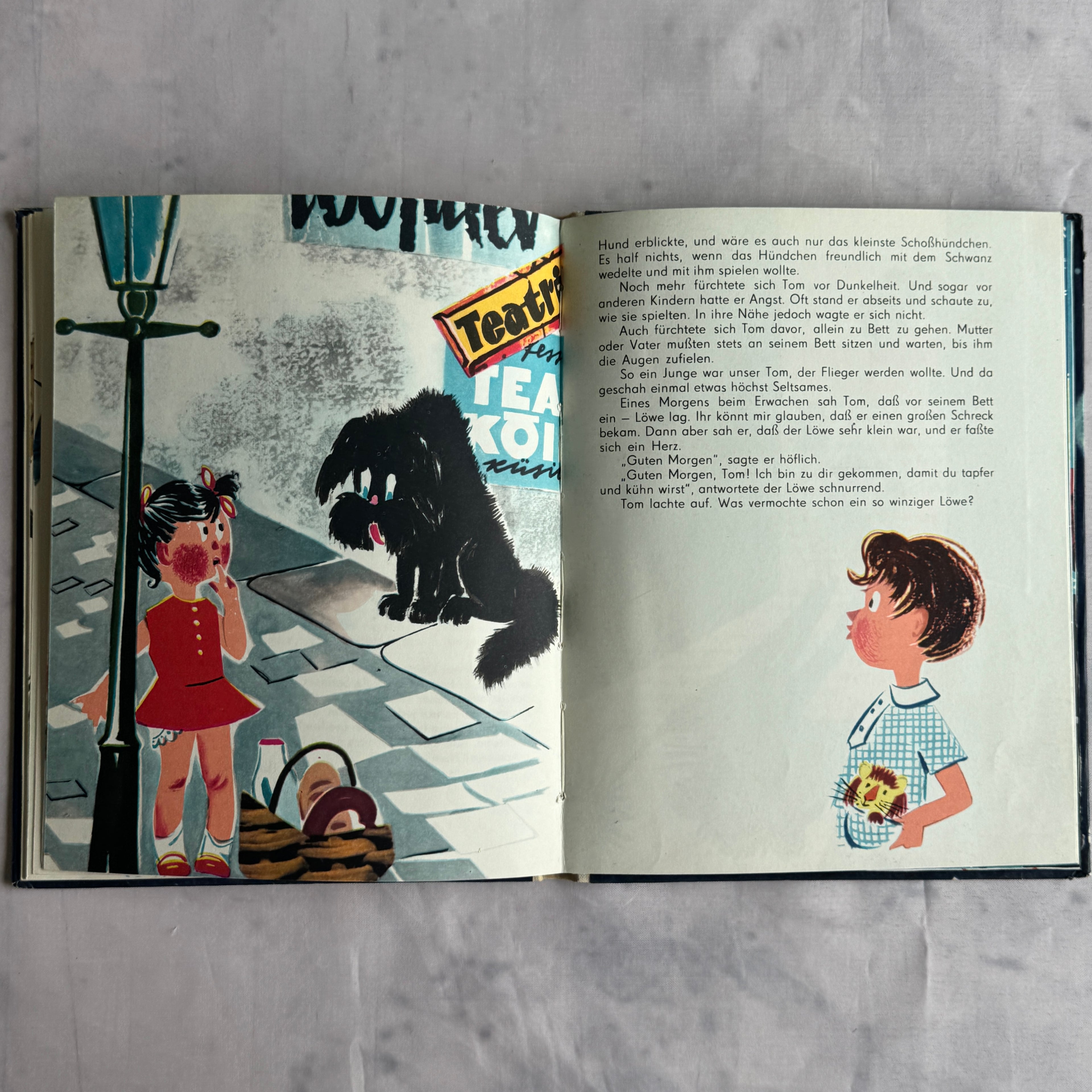Abendmärchen (1971) – German Fairy Tale Book by Juhan Saar