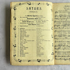 Mūzikas Almanachs No. 25 – Vintage Latvian Sheet Music Book | Riga, Kazanova