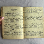 Mūzikas Almanachs No. 25 – Vintage Latvian Sheet Music Book | Riga, Kazanova