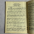 Mūzikas Almanachs No. 25 – Vintage Latvian Sheet Music Book | Riga, Kazanova