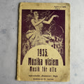 Mūzika Visiem (1935) – Latvian Multilingual Sheet Music Anthology