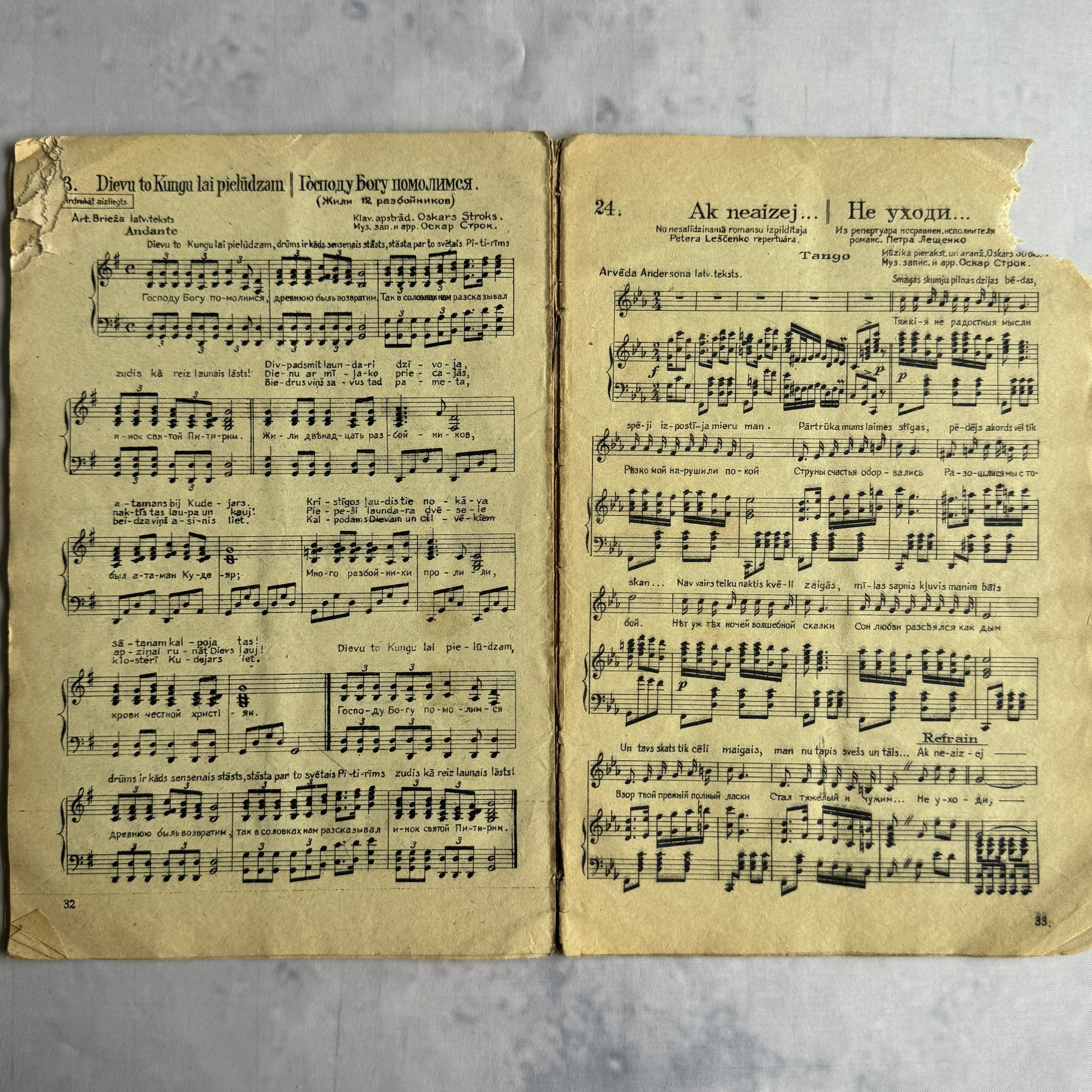 Mūzika Visiem (1935) – Latvian Multilingual Sheet Music Anthology