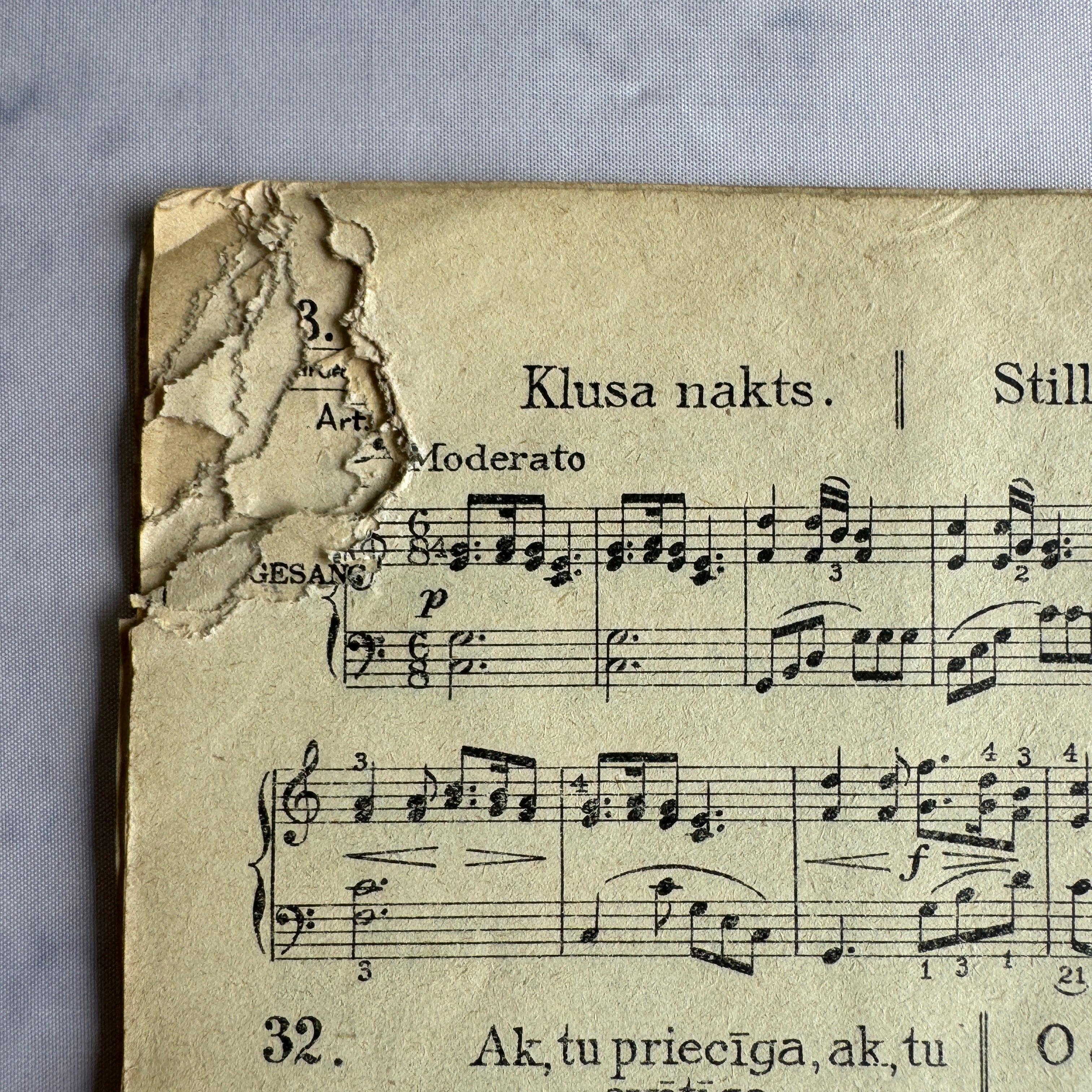 Mūzika Visiem (1935) – Latvian Multilingual Sheet Music Anthology