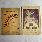 Mūzika Visiem (1935) – Latvian Multilingual Sheet Music Anthology