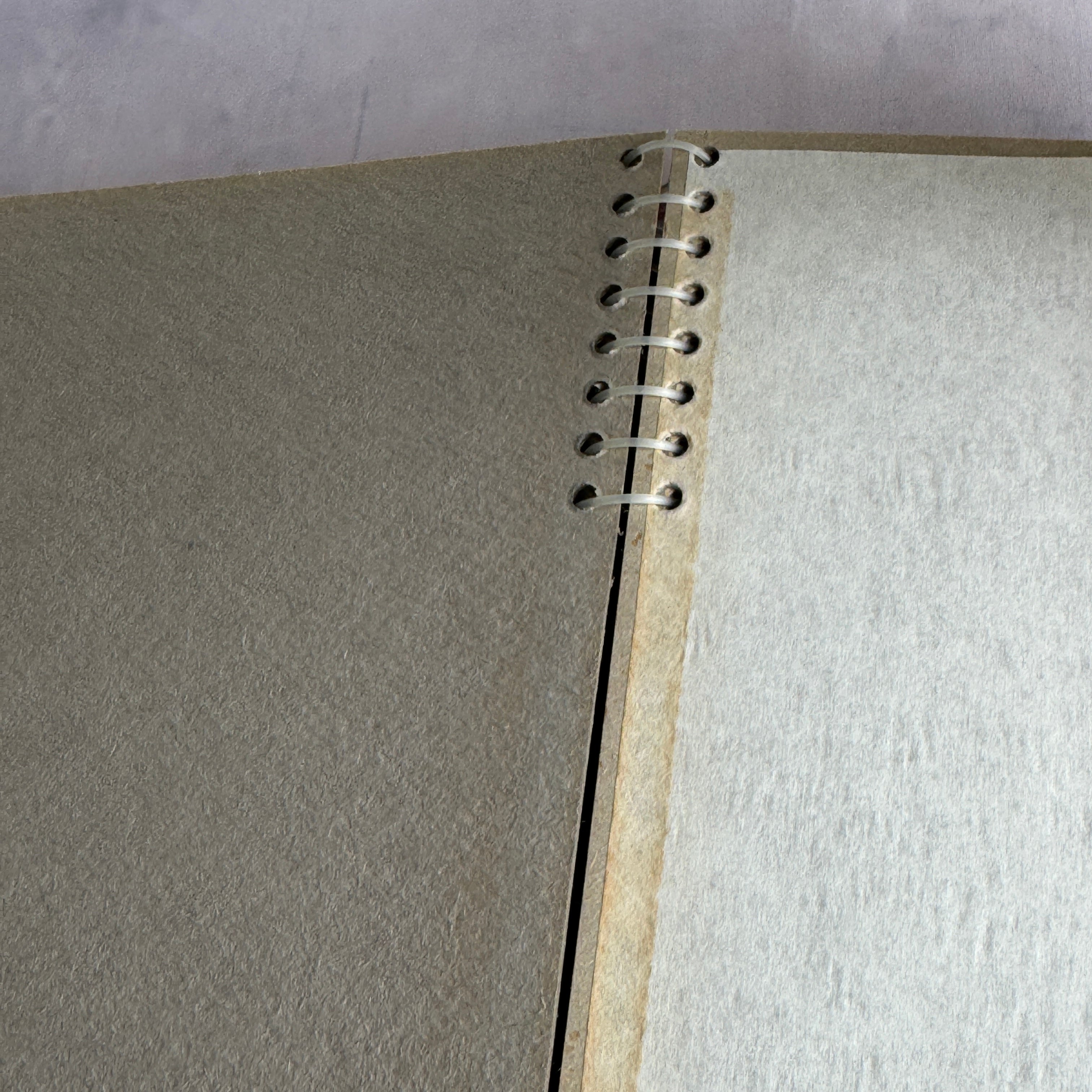 Soviet Photo Album by Latvijas Papīrs – Embossed Cover with Protective Interleaving Sheets