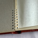 Soviet Photo Album by Latvijas Papīrs – Embossed Cover with Protective Interleaving Sheets