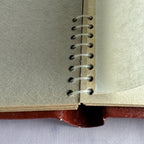 Soviet Photo Album by Latvijas Papīrs – Embossed Cover with Protective Interleaving Sheets