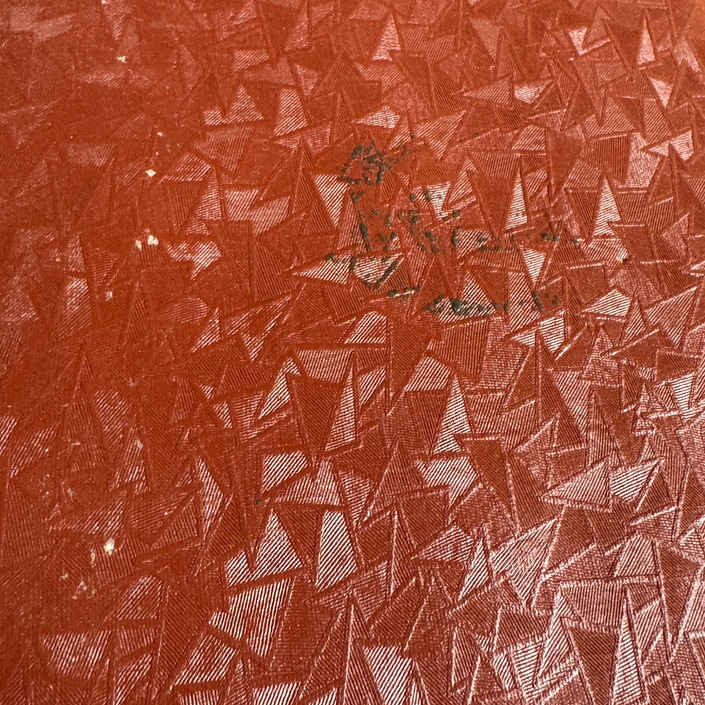 Soviet Photo Album by Latvijas Papīrs – Embossed Cover with Protective Interleaving Sheets