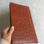 Soviet Photo Album by Latvijas Papīrs – Embossed Cover with Protective Interleaving Sheets