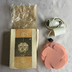 Space Age Pendant Ceiling Light in Original Box – NOS Eastern European Design