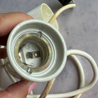 Space Age Pendant Ceiling Light in Original Box – NOS Eastern European Design