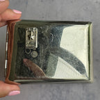Metal Cigarette Case Kyiv Souvenir Gift Holder Birthday Engraving Collectible Pocket Case