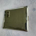 Metal Cigarette Case Kyiv Souvenir Gift Holder Birthday Engraving Collectible Pocket Case