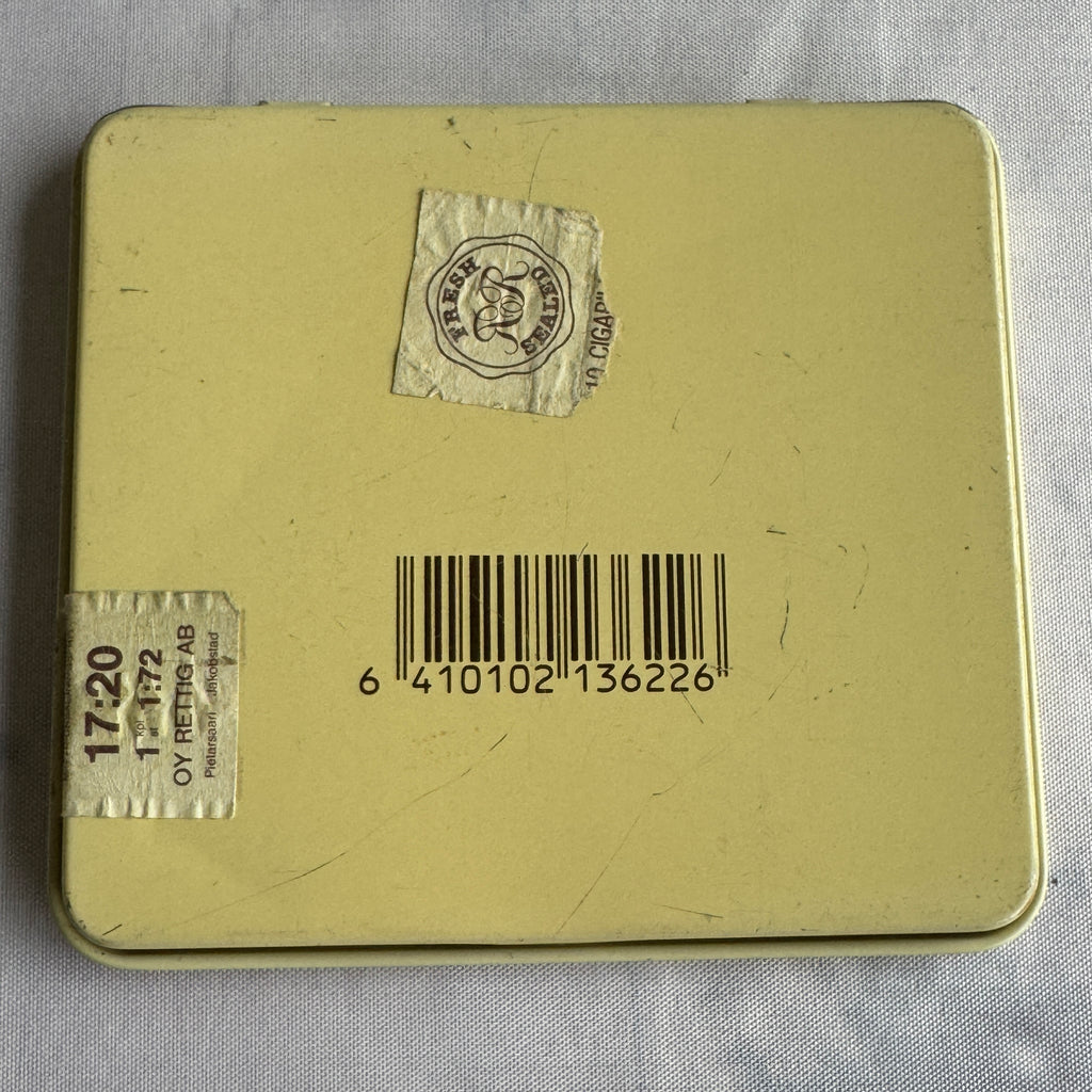 Vintage HOFNAR Lilliput Lite Cigarette Tin Box – Finland Oy Rettig