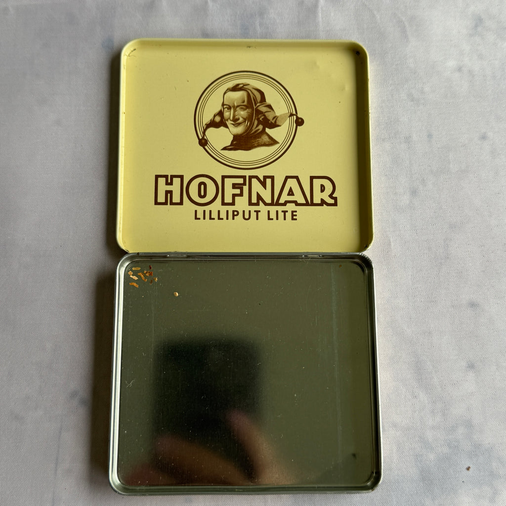 Vintage HOFNAR Lilliput Lite Cigarette Tin Box – Finland Oy Rettig