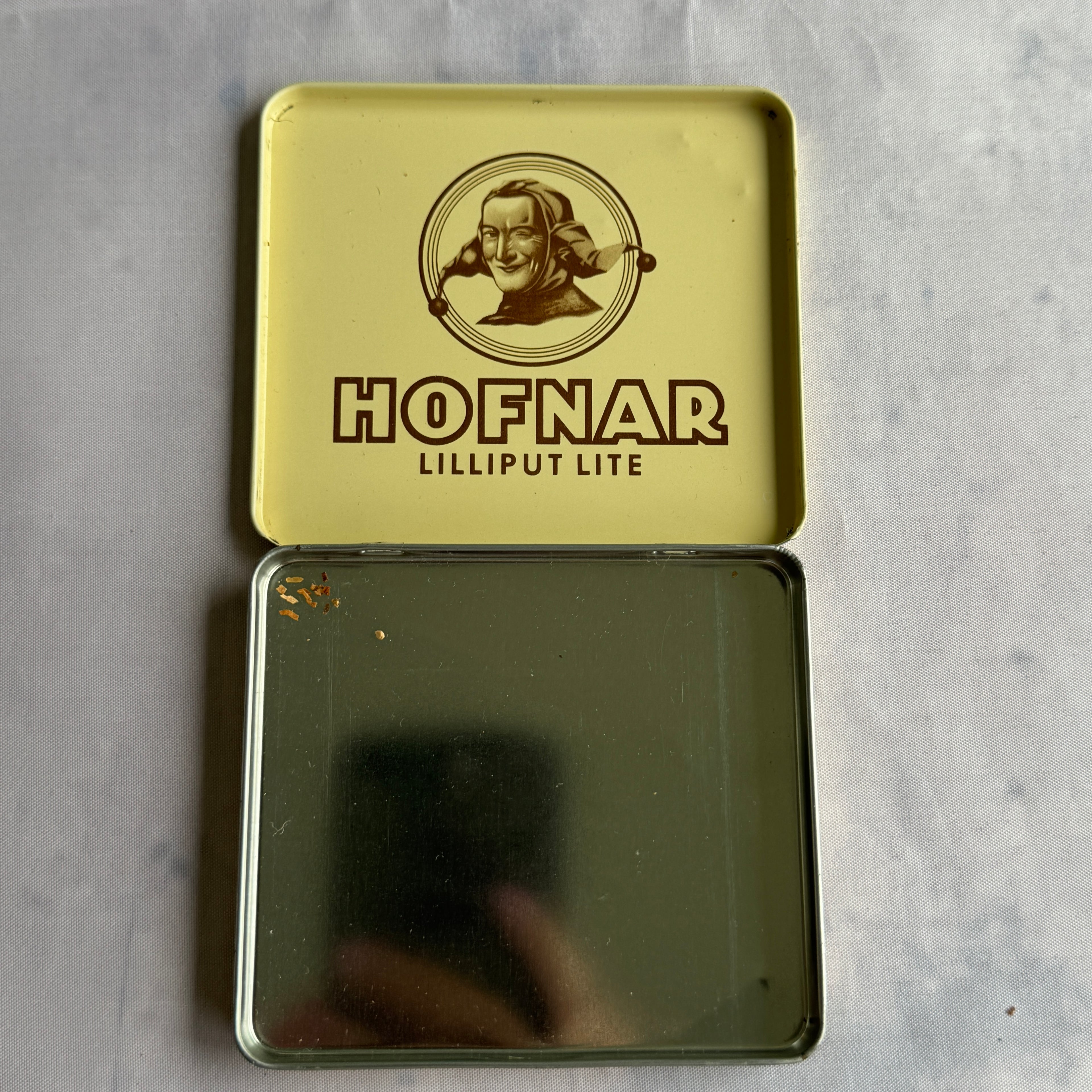 Vintage HOFNAR Lilliput Lite Cigarette Tin Box – Finland Oy Rettig
