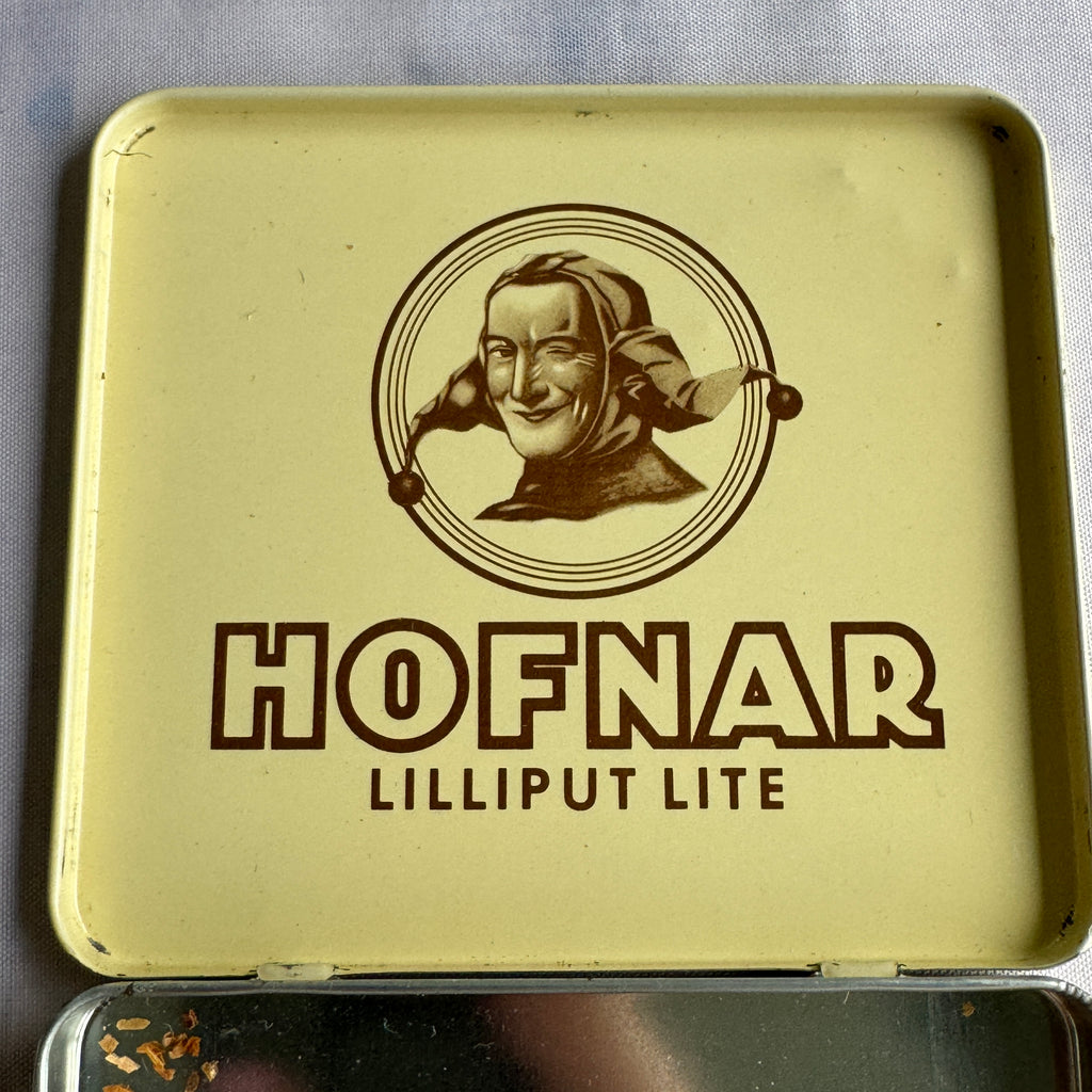 Vintage HOFNAR Lilliput Lite Cigarette Tin Box – Finland Oy Rettig