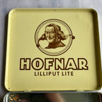 Vintage HOFNAR Lilliput Lite Cigarette Tin Box – Finland Oy Rettig