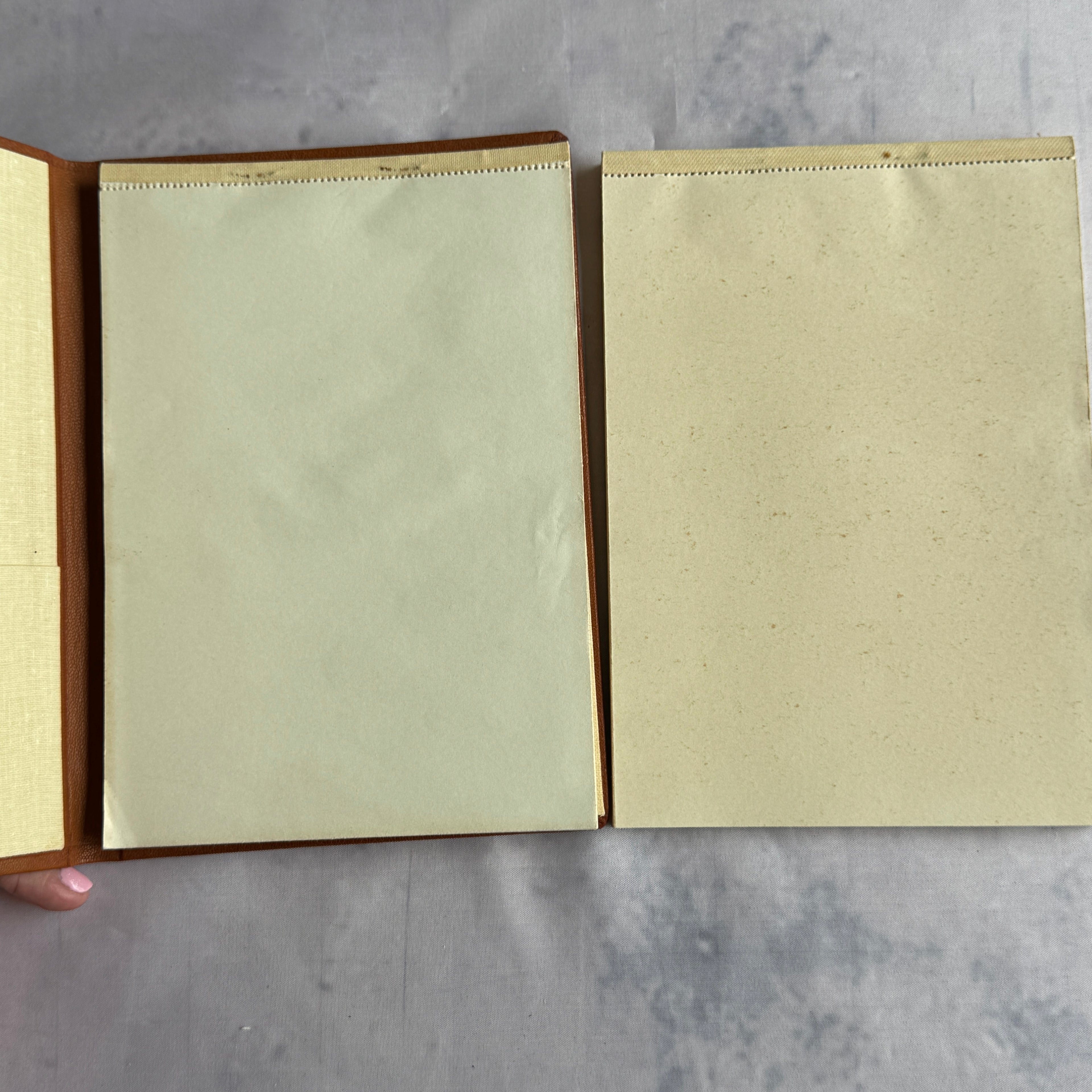 Saaremaa Embossed Writing Pad with Gift Box & Extra Paper Pad – Estonian Soviet Era