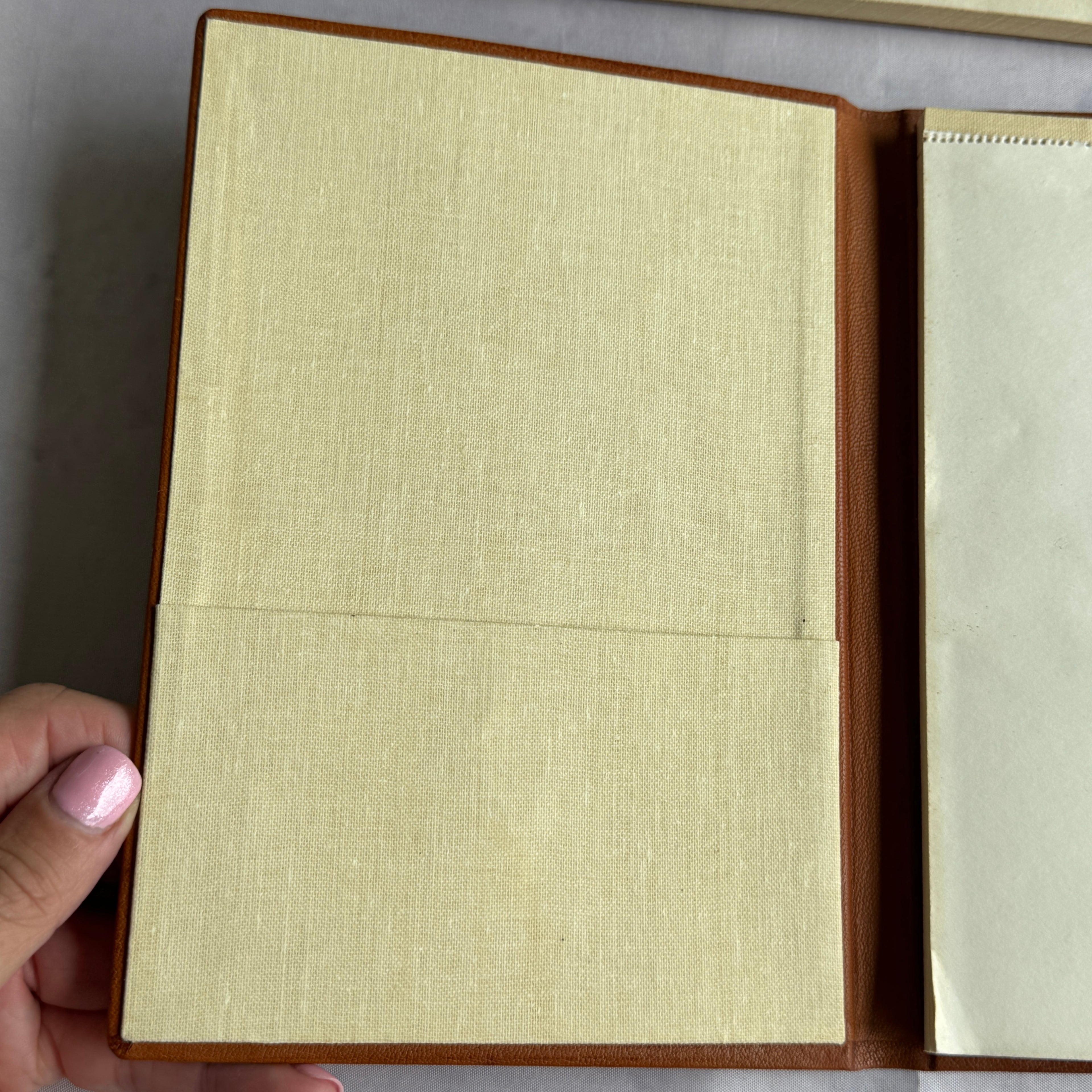 Saaremaa Embossed Writing Pad with Gift Box & Extra Paper Pad – Estonian Soviet Era