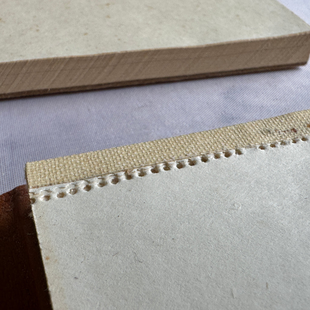 Saaremaa Embossed Writing Pad with Gift Box & Extra Paper Pad – Estonian Soviet Era