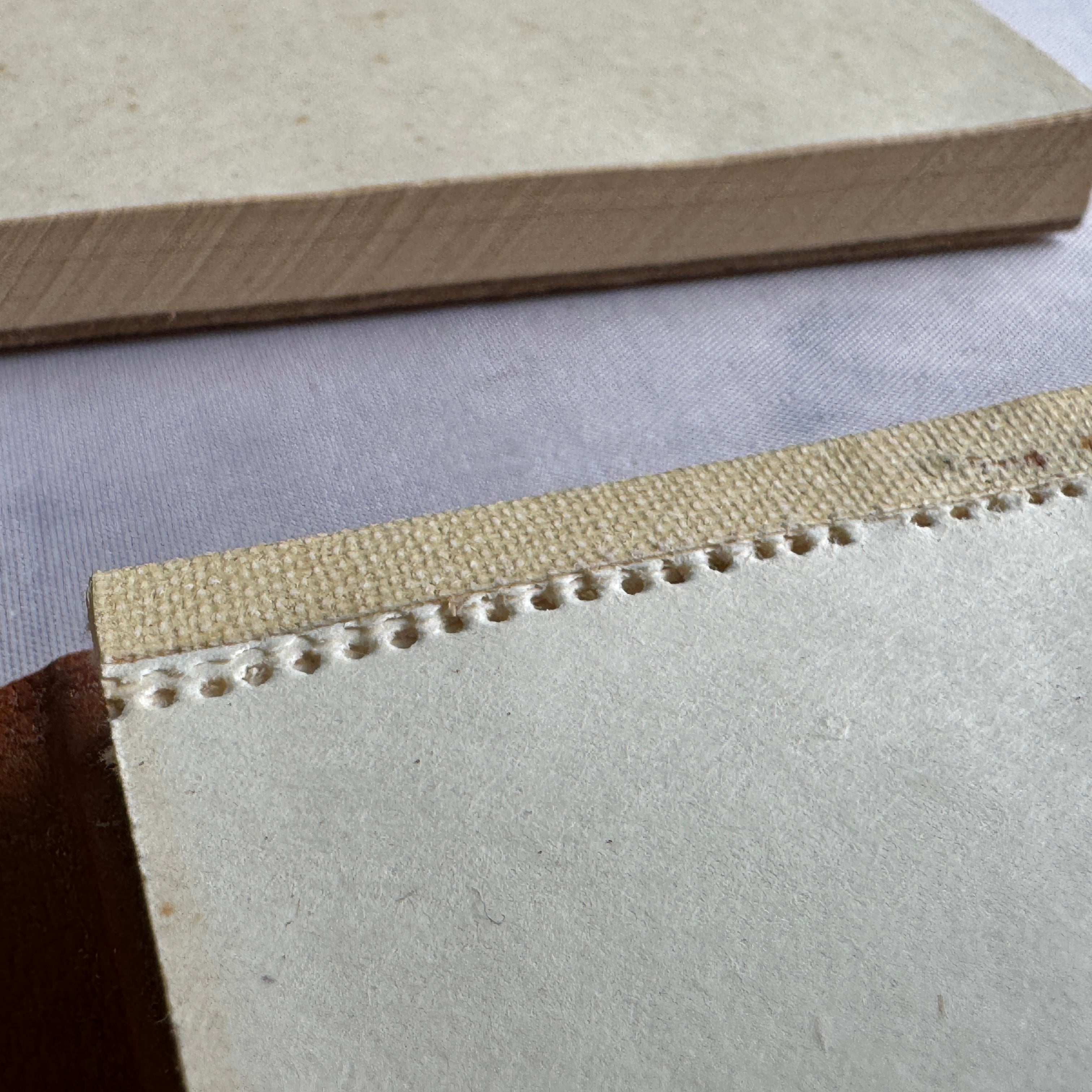 Saaremaa Embossed Writing Pad with Gift Box & Extra Paper Pad – Estonian Soviet Era