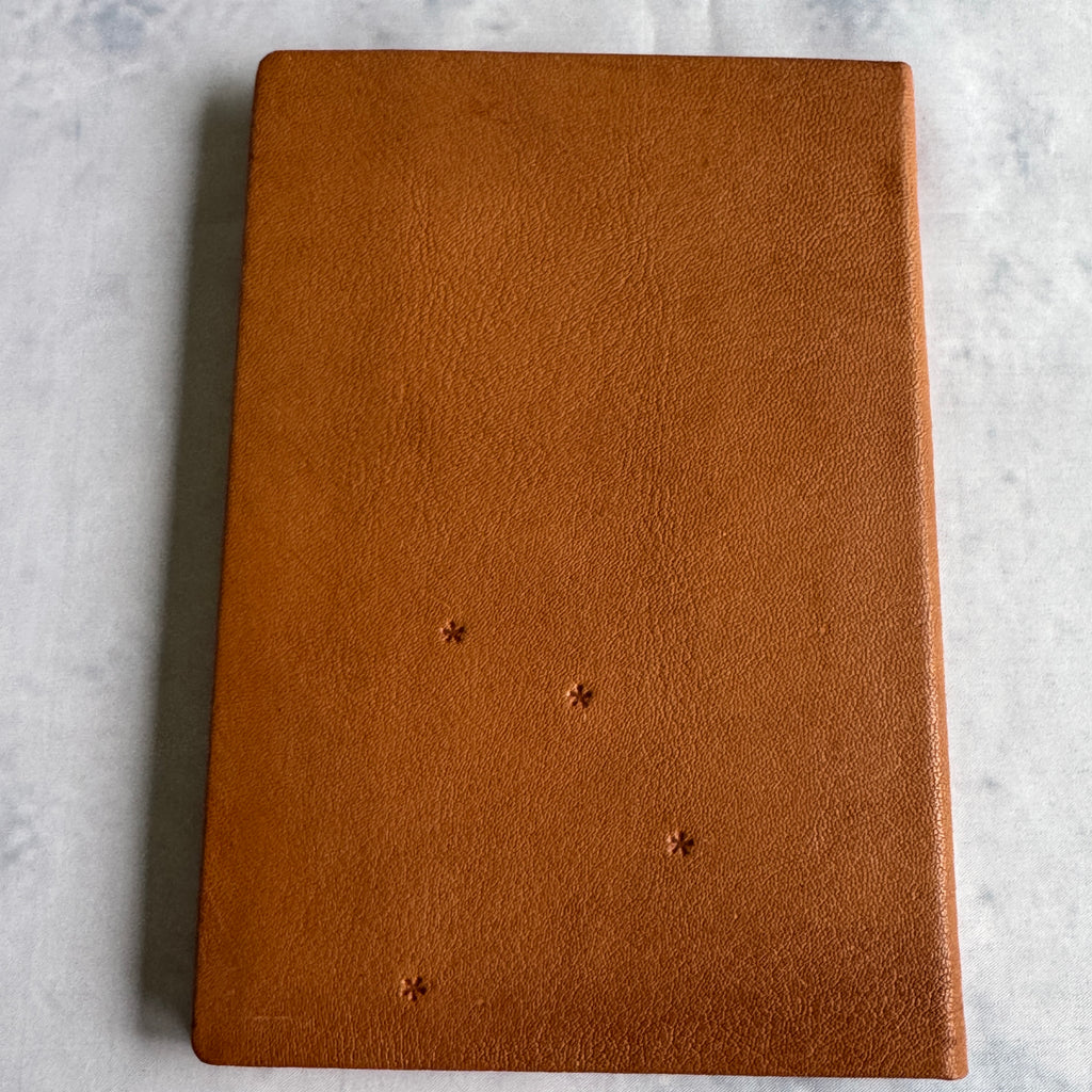 Saaremaa Embossed Writing Pad with Gift Box & Extra Paper Pad – Estonian Soviet Era
