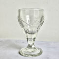 Vintage Estonian Tarbeklaas Seto Shot Glass – Soviet Era Pressed Glass Goblet