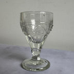 Vintage Estonian Tarbeklaas Seto Shot Glass – Soviet Era Pressed Glass Goblet