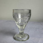 Vintage Estonian Tarbeklaas Seto Shot Glass – Soviet Era Pressed Glass Goblet