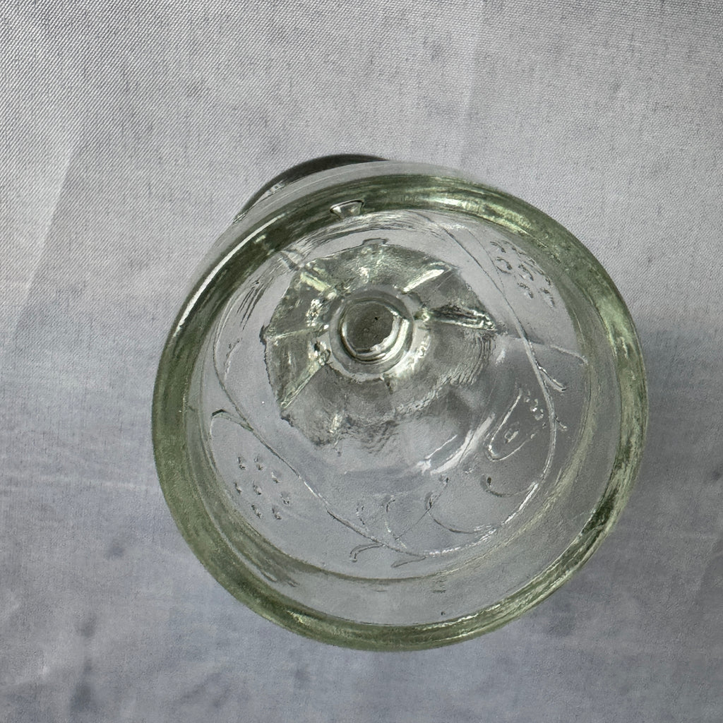 Vintage Estonian Tarbeklaas Seto Shot Glass – Soviet Era Pressed Glass Goblet