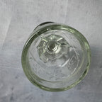 Vintage Estonian Tarbeklaas Seto Shot Glass – Soviet Era Pressed Glass Goblet