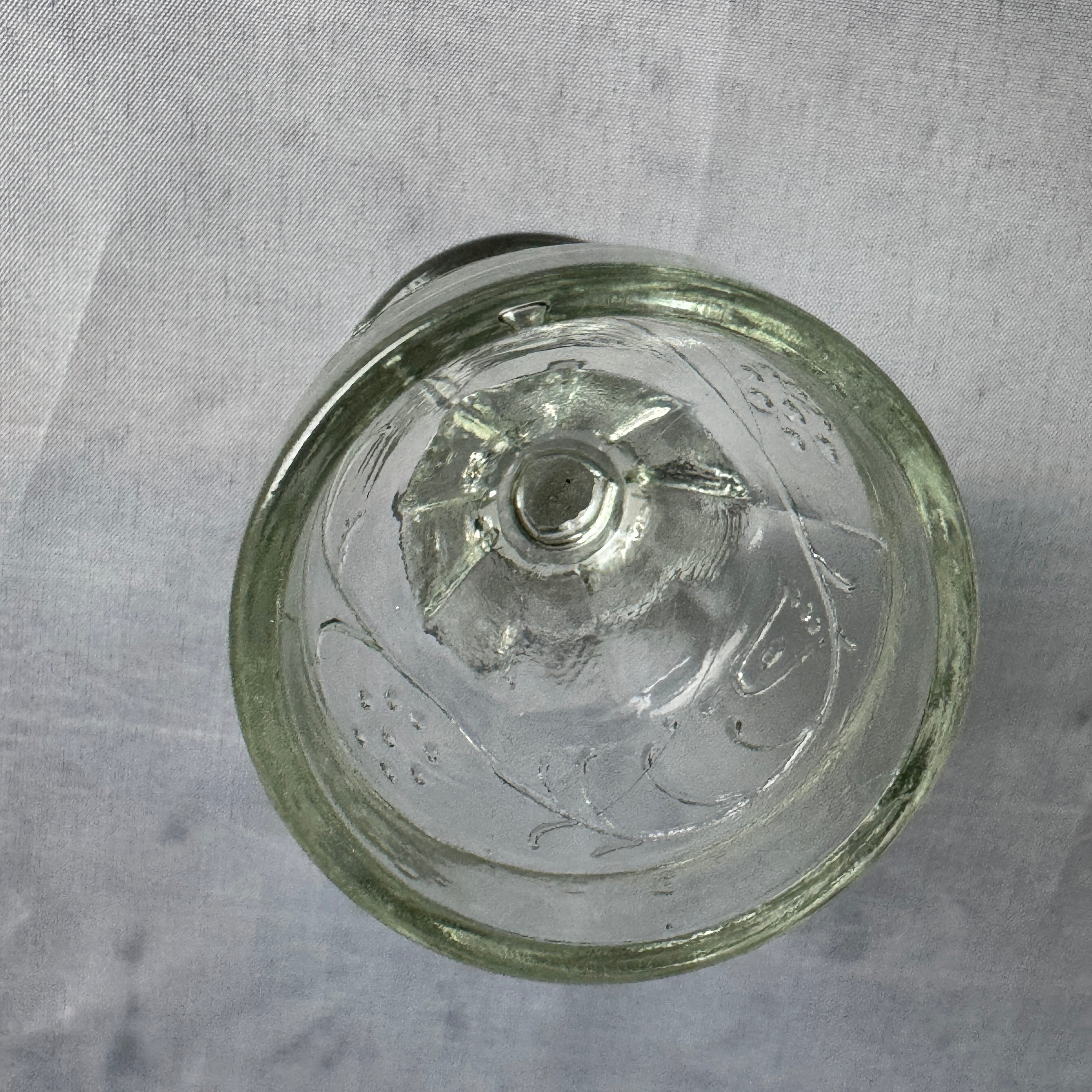 Vintage Estonian Tarbeklaas Seto Shot Glass – Soviet Era Pressed Glass Goblet