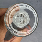 Vintage Estonian Tarbeklaas Seto Shot Glass – Soviet Era Pressed Glass Goblet