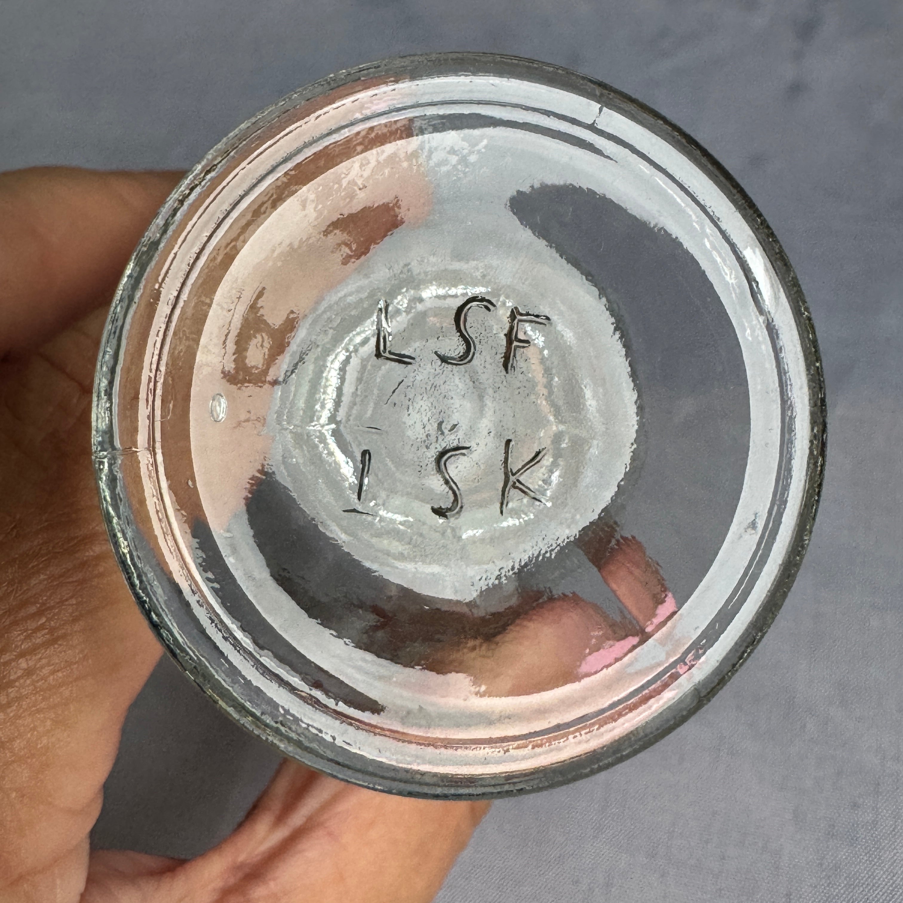 Vintage Estonian Tarbeklaas Seto Shot Glass – Soviet Era Pressed Glass Goblet