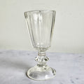 Antique Faceted Vodka Shot Glass c.1900–1930