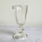 Antique Faceted Vodka Shot Glass c.1900–1930