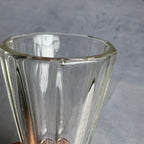 Antique Faceted Vodka Shot Glass c.1900–1930