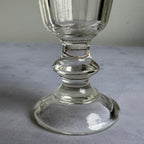 Antique Faceted Vodka Shot Glass c.1900–1930