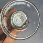 Antique Faceted Vodka Shot Glass c.1900–1930