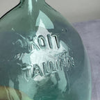 Pre-War Estonian Embossed Glass Bottle "KOIT" Tallinn c.1920–1940