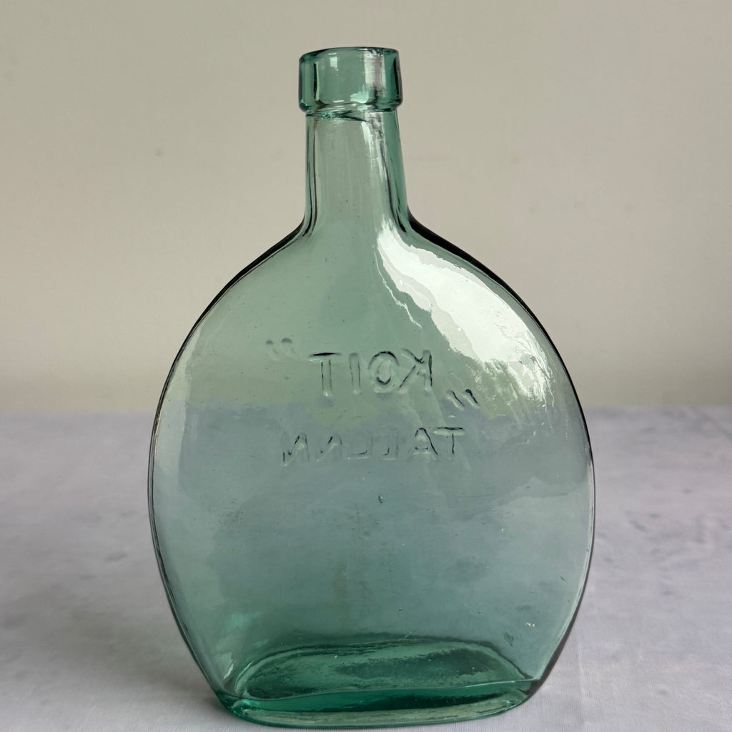 Pre-War Estonian Embossed Glass Bottle "KOIT" Tallinn c.1920–1940