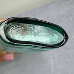 Pre-War Estonian Embossed Glass Bottle "KOIT" Tallinn c.1920–1940