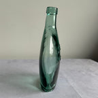 Pre-War Estonian Embossed Glass Bottle "KOIT" Tallinn c.1920–1940