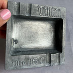VASAR Tallinn Anno 1154 Cast Metal Ashtray – Estonia