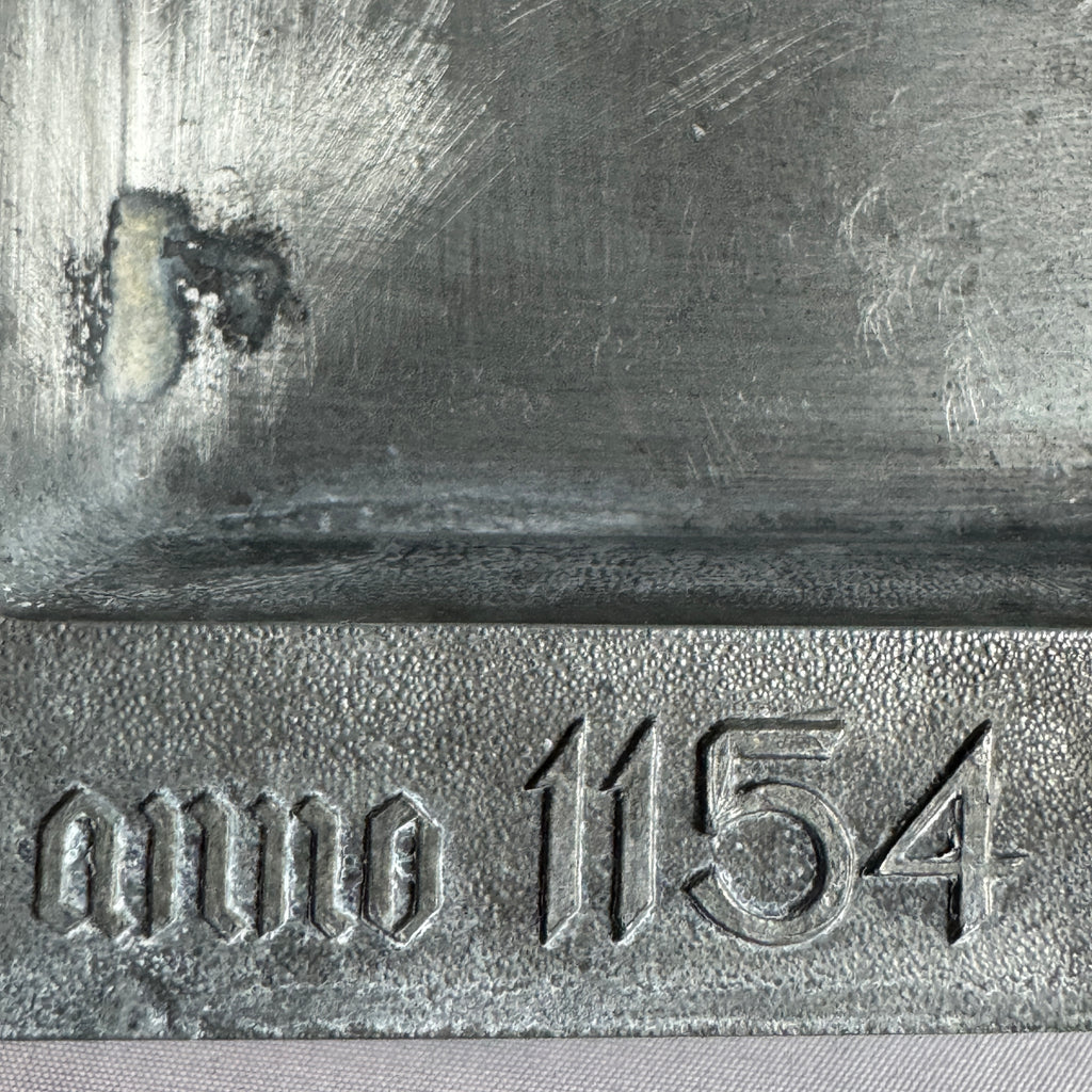 VASAR Tallinn Anno 1154 Cast Metal Ashtray – Estonia